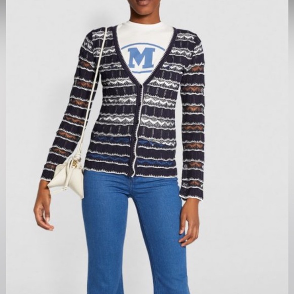 M Missoni Y2K vintage woven cardigan - Picture 10 of 12